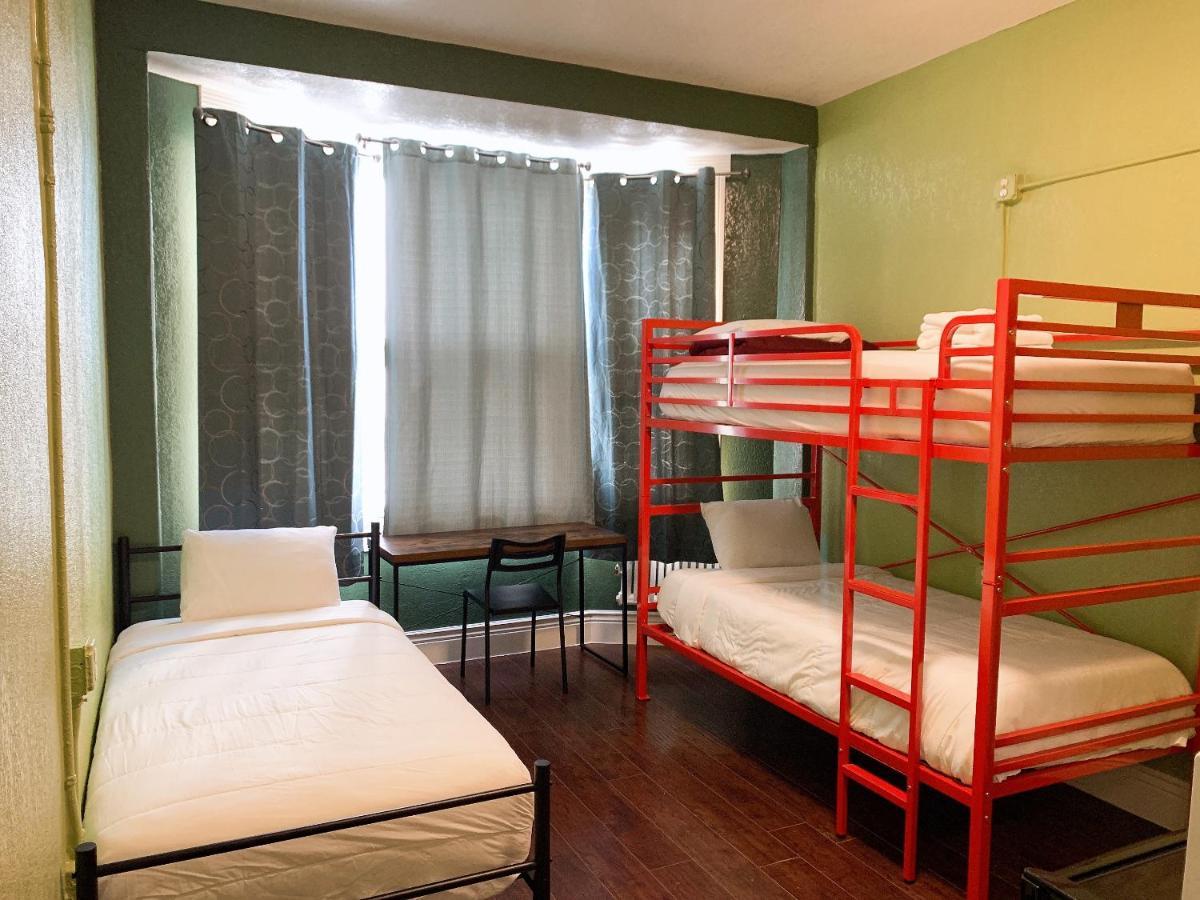 Orange Village Hostel Сан-Франциско Екстер'єр фото