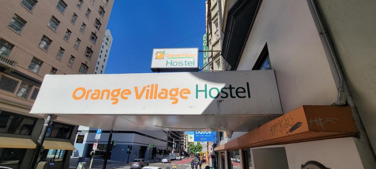 Orange Village Hostel Сан-Франциско Екстер'єр фото