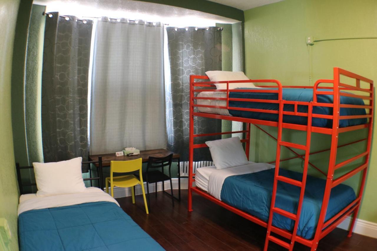Orange Village Hostel Сан-Франциско Екстер'єр фото