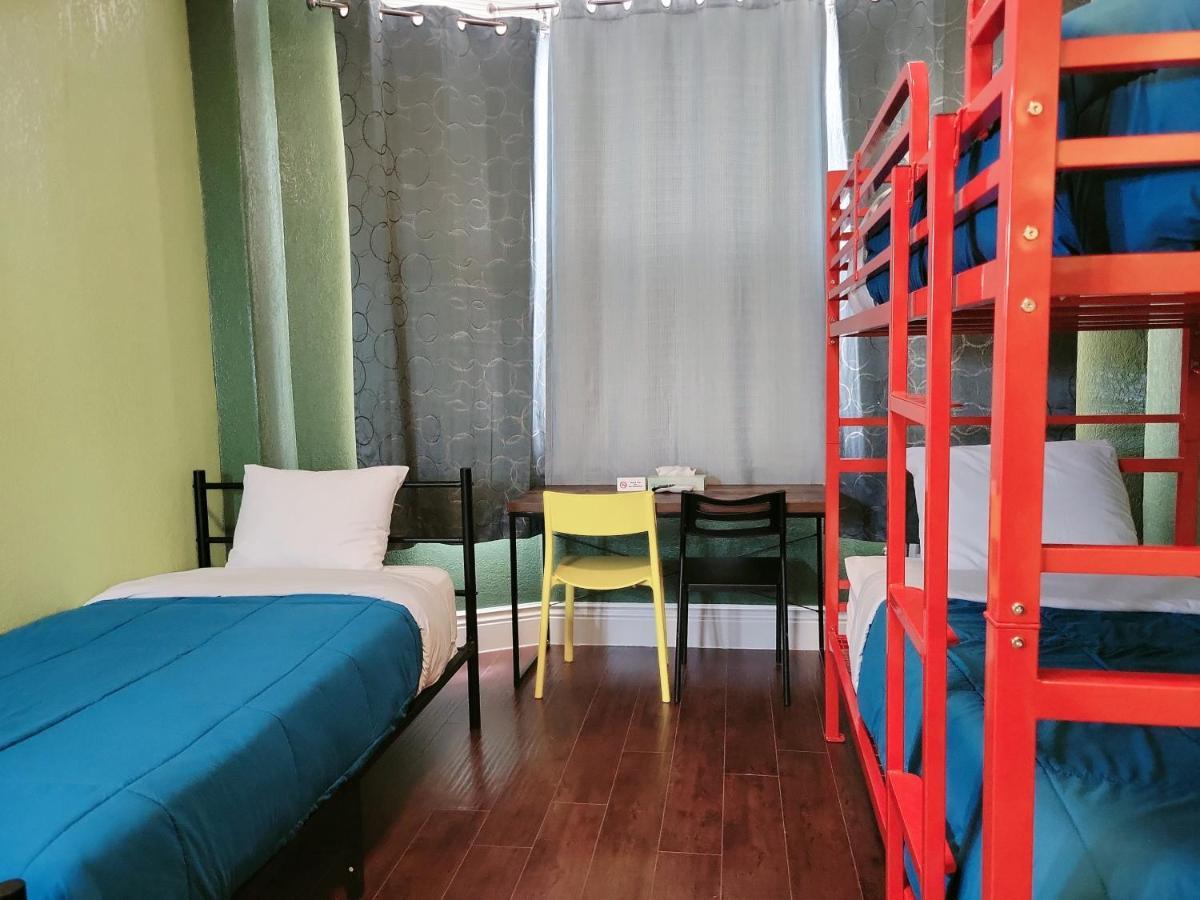 Orange Village Hostel Сан-Франциско Екстер'єр фото